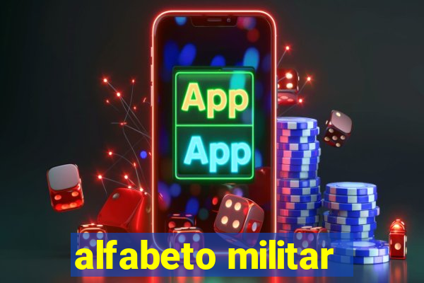 alfabeto militar